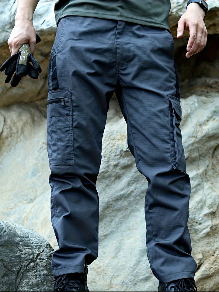 Herren Taktische Cargo Hose mit Mehreren Taschen-Luzern Mode