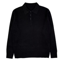 Herren Strickpullover mit Rippstruktur für kalte Tage-Luzern Mode