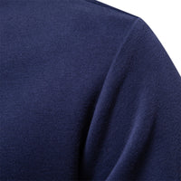 Herren Polo Sweatshirt Herbstmode Langarm Baumwolle-Luzern Mode