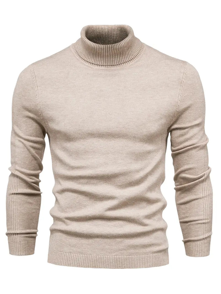 Hochwertiger Strickstoff für Bekleidung und Accessoires-Beige-S-Luzern Mode