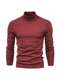Hochwertiger Strickstoff für Bekleidung und Accessoires-Bordeauxrot-S-Luzern Mode
