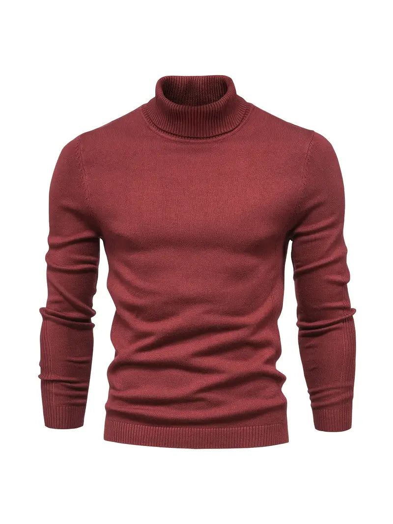 Hochwertiger Strickstoff für Bekleidung und Accessoires-Bordeauxrot-S-Luzern Mode