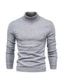 Hochwertiger Strickstoff für Bekleidung und Accessoires-Grau-S-Luzern Mode