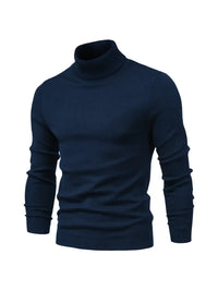 Hochwertiger Strickstoff für Bekleidung und Accessoires-Marineblau-S-Luzern Mode