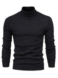 Hochwertiger Strickstoff für Bekleidung und Accessoires-Schwarz-S-Luzern Mode