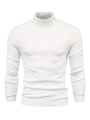 Hochwertiger Strickstoff für Bekleidung und Accessoires-Weiß-S-Luzern Mode