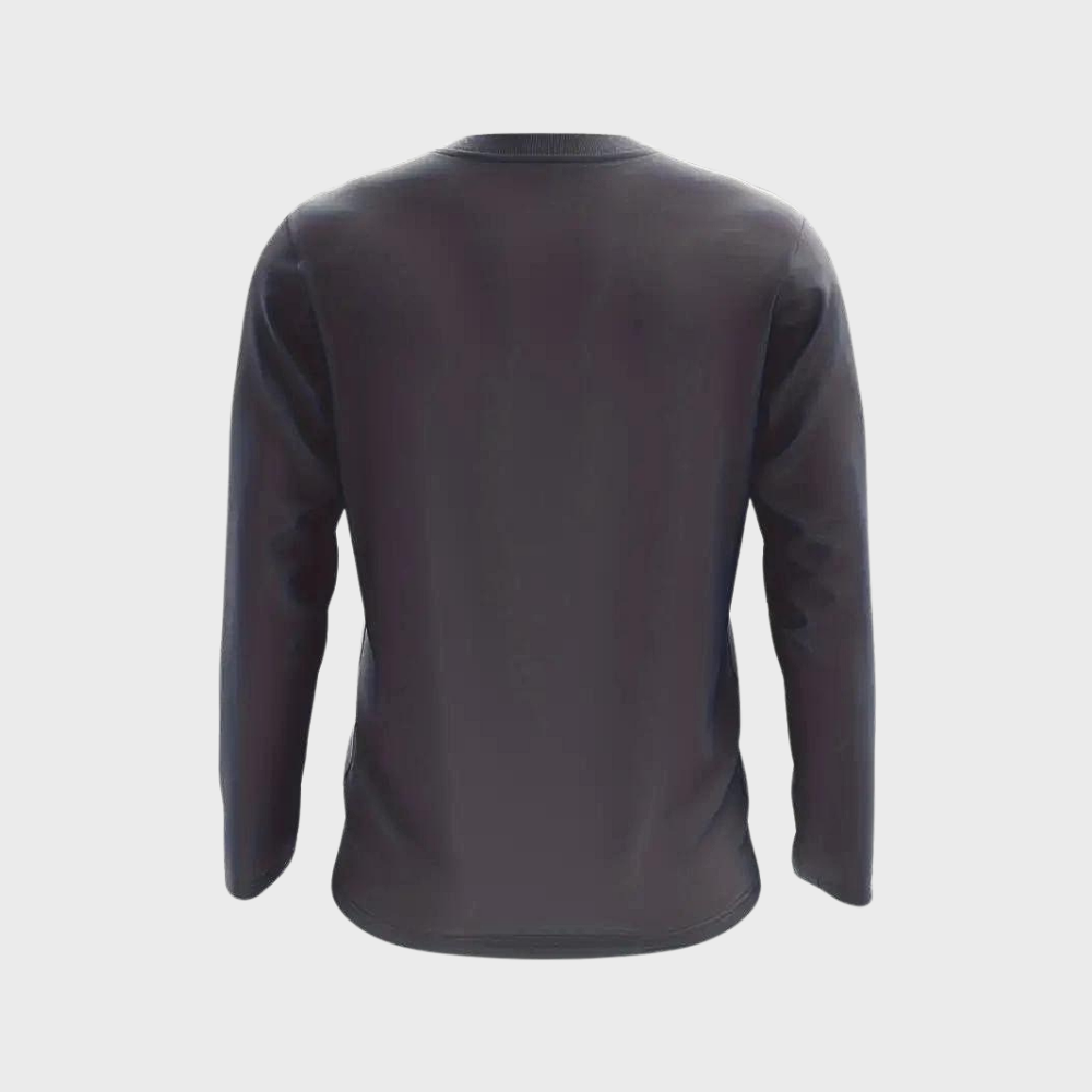 Herren Jogginganzug mit Karomuster Langarmshirt Set-Luzern Mode