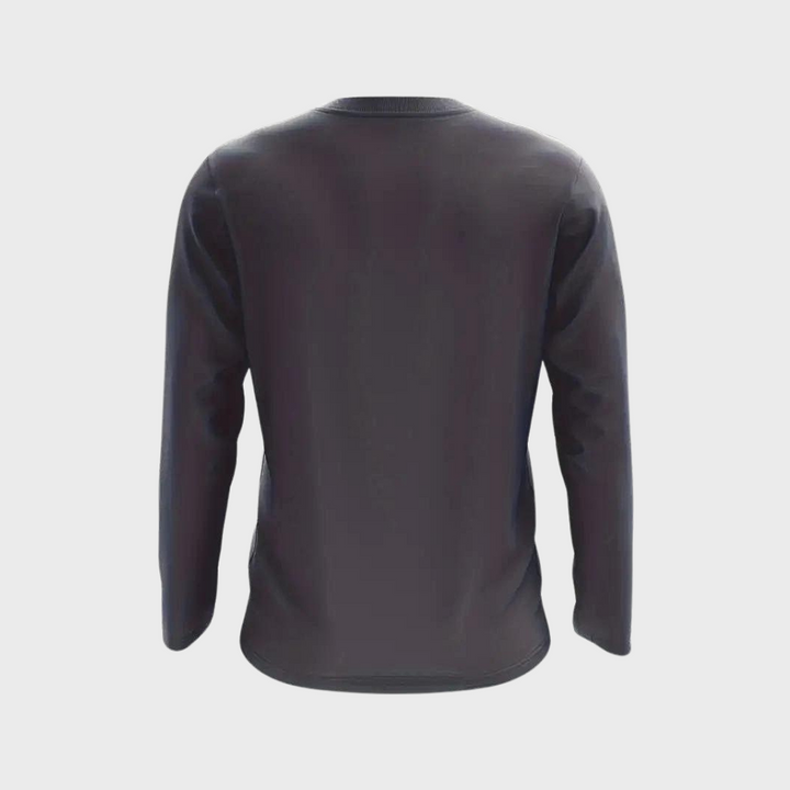 Herren Jogginganzug mit Karomuster Langarmshirt Set-Luzern Mode