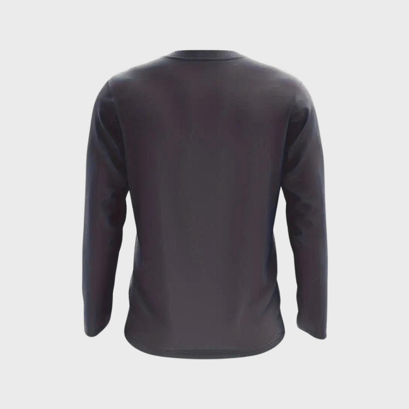 Herren Jogginganzug mit Karomuster Langarmshirt Set-Luzern Mode