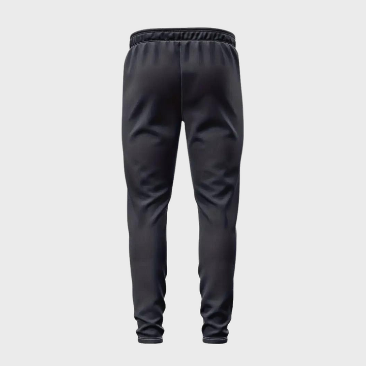 Herren Jogginganzug mit Karomuster Langarmshirt Set-Luzern Mode