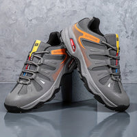 Herren Outdoor Wanderschuhe rutschfest und atmungsaktiv-Dunkelgrau-39.5-Luzern Mode