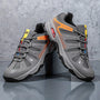 Herren Outdoor Wanderschuhe rutschfest und atmungsaktiv-Dunkelgrau-39.5-Luzern Mode