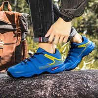 Herren Outdoor Wanderschuhe rutschfest und atmungsaktiv-Luzern Mode