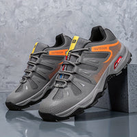 Herren Outdoor Wanderschuhe rutschfest und atmungsaktiv-Luzern Mode
