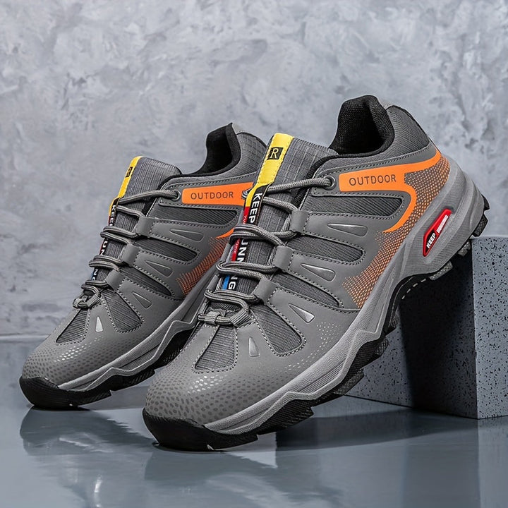 Herren Outdoor Wanderschuhe rutschfest und atmungsaktiv-Luzern Mode