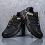 Herren Outdoor Wanderschuhe rutschfest und atmungsaktiv-Schwarz-39.5-Luzern Mode