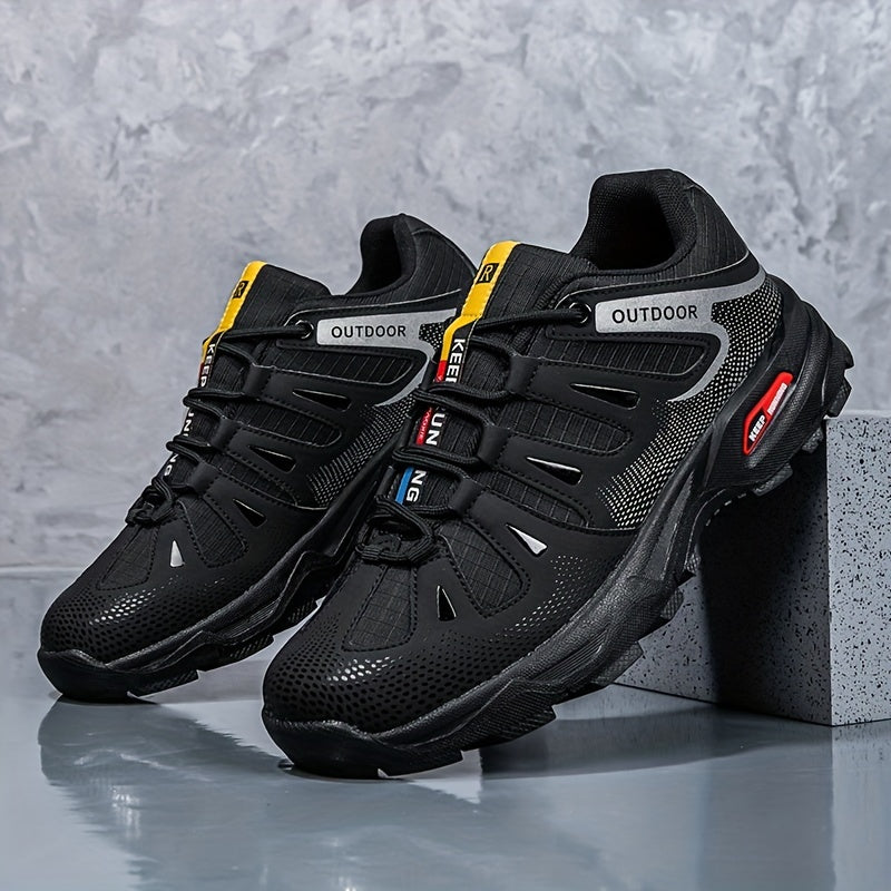 Herren Outdoor Wanderschuhe rutschfest und atmungsaktiv-Luzern Mode