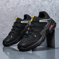 Herren Outdoor Wanderschuhe rutschfest und atmungsaktiv-Luzern Mode