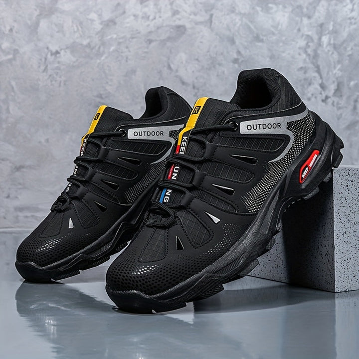 Herren Outdoor Wanderschuhe rutschfest und atmungsaktiv-Luzern Mode