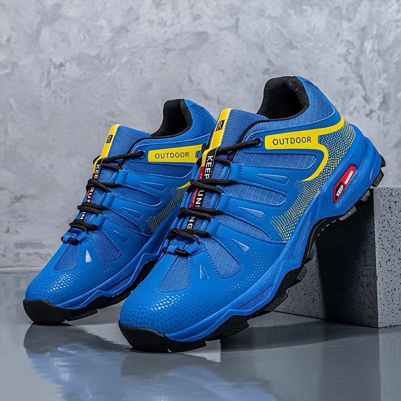 Herren Outdoor Wanderschuhe rutschfest und atmungsaktiv-Luzern Mode