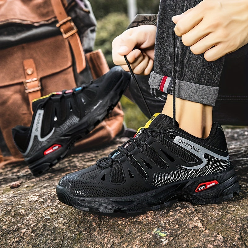Herren Outdoor Wanderschuhe rutschfest und atmungsaktiv-Luzern Mode