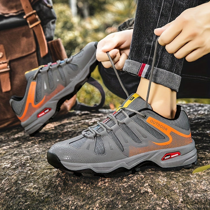 Herren Outdoor Wanderschuhe rutschfest und atmungsaktiv-Luzern Mode