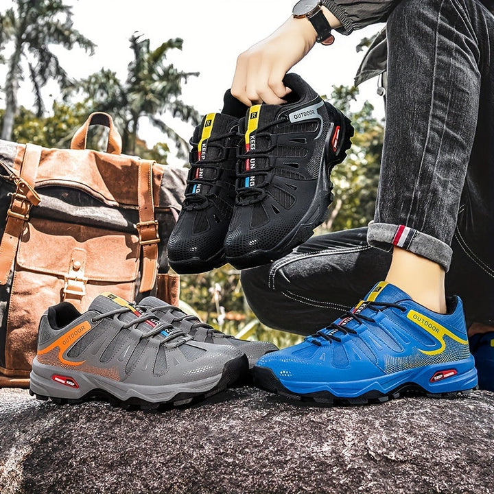 Herren Outdoor Wanderschuhe rutschfest und atmungsaktiv-Luzern Mode