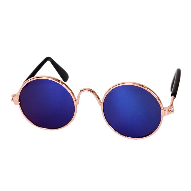 Katzenbrille | Niedlich Stilvoll Modisch Robust Langlebig-Blau-Luzern Mode
