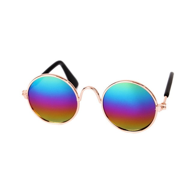 Katzenbrille | Niedlich Stilvoll Modisch Robust Langlebig-Regenbogen-Luzern Mode