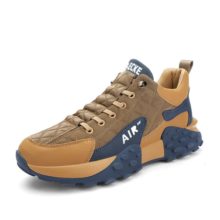 Herren Sportschuhe mit Luftkissen für optimalen Komfort-Braun-39-Luzern Mode