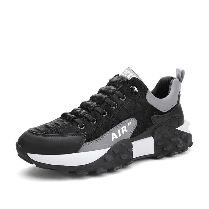 Herren Sportschuhe mit Luftkissen für optimalen Komfort-Schwarz-39-Luzern Mode