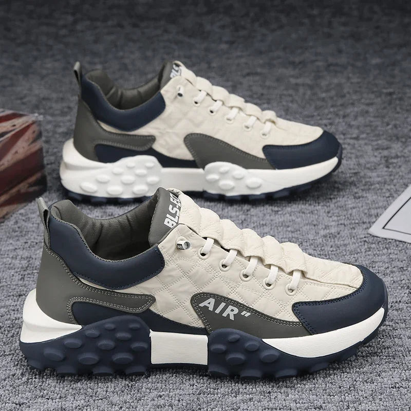 Herren Sportschuhe mit Luftkissen für optimalen Komfort-Luzern Mode