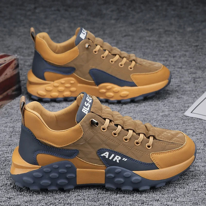 Herren Sportschuhe mit Luftkissen für optimalen Komfort-Luzern Mode
