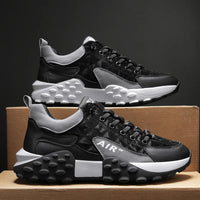 Herren Sportschuhe mit Luftkissen für optimalen Komfort-Luzern Mode