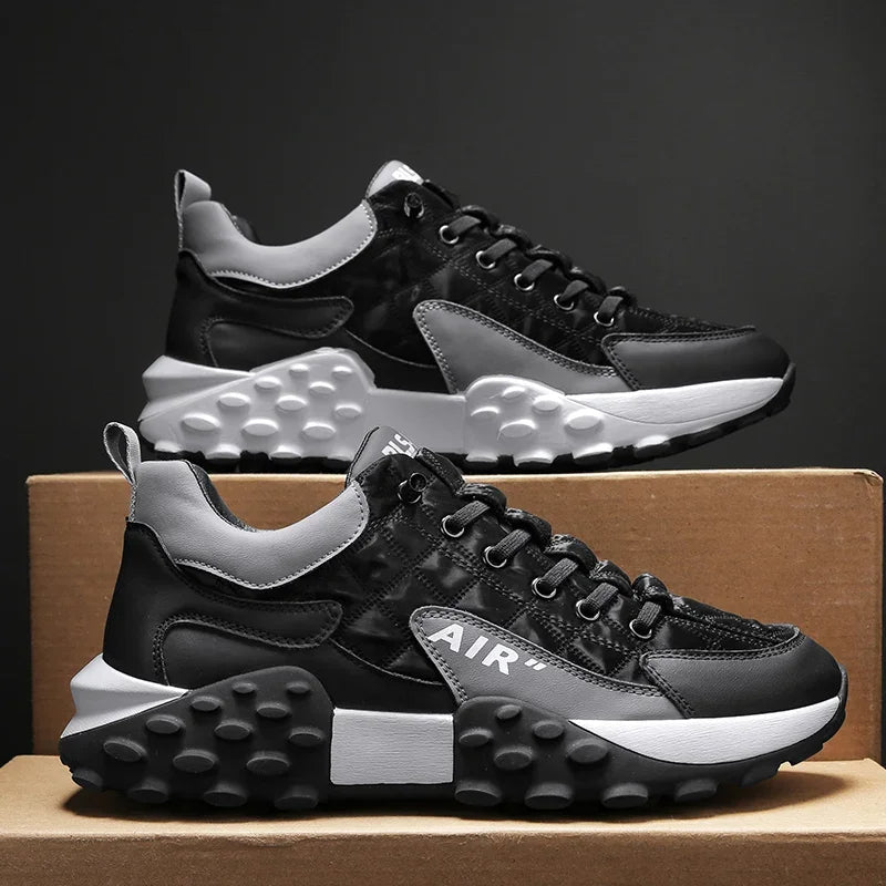 Herren Sportschuhe mit Luftkissen für optimalen Komfort-Luzern Mode
