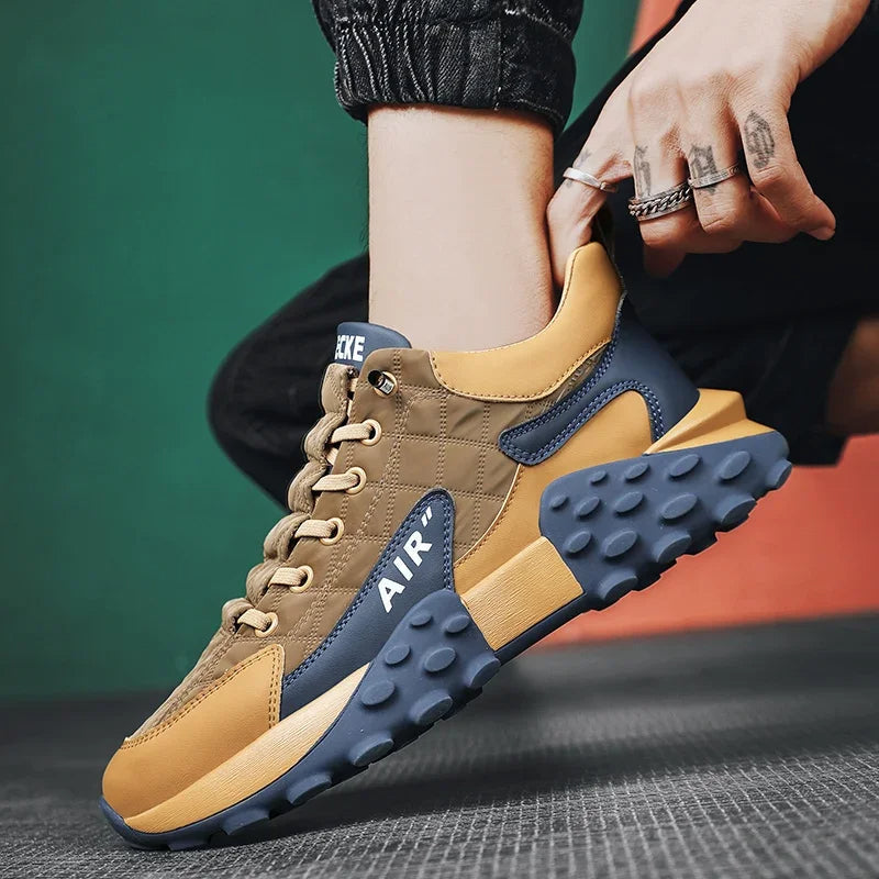 Herren Sportschuhe mit Luftkissen für optimalen Komfort-Luzern Mode