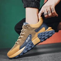 Herren Sportschuhe mit Luftkissen für optimalen Komfort-Luzern Mode