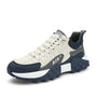 Herren Sportschuhe mit Luftkissen für optimalen Komfort-Weiß-39-Luzern Mode