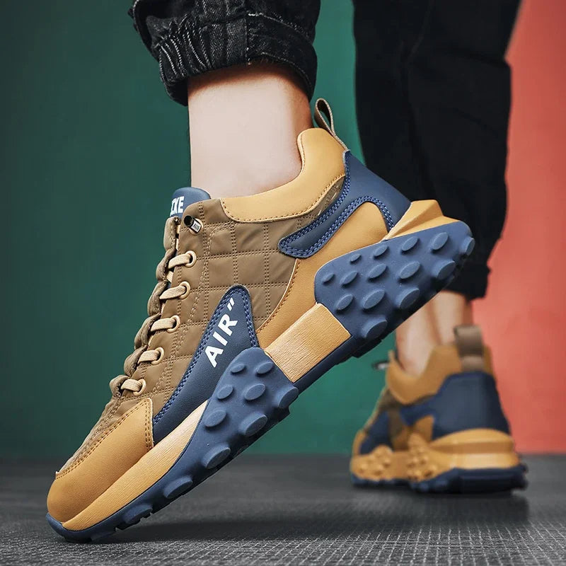 Herren Sportschuhe mit Luftkissen für optimalen Komfort-Luzern Mode
