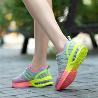 Damen Laufschuhe mit Luftpolstersohle für Komfort-Luzern Mode