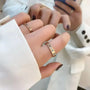 Goldener Ring | Roségold Römische Zahlen Stilvoll Modern Einzigartig Langlebig-5-Roségold-Luzern Mode