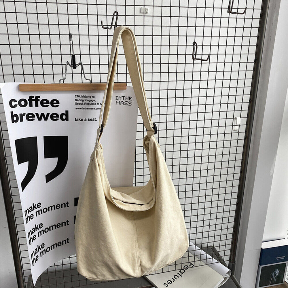 Leinwandtasche Damen - Große Schultertasche Alltag-Luzern Mode