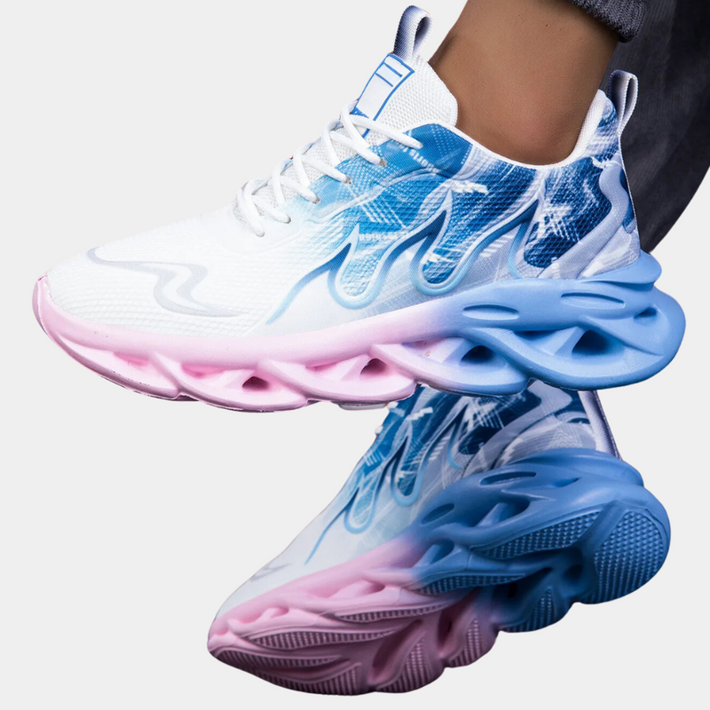 Herren Sneaker mit Luftpolstersohle für maximalen Komfort-Luzern Mode