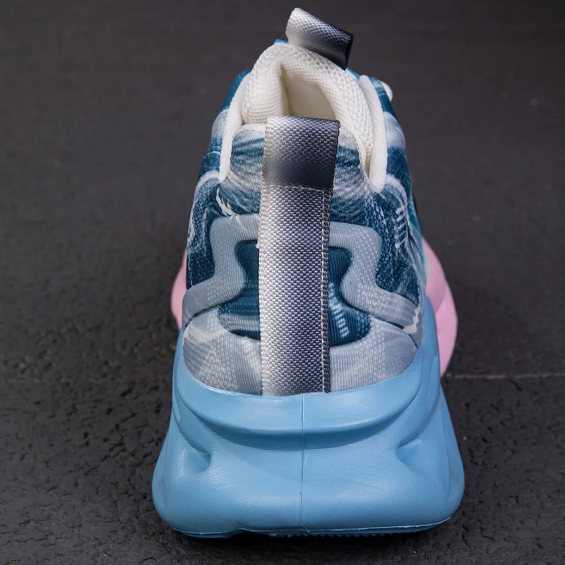 Herren Sneaker mit Luftpolstersohle für maximalen Komfort-Luzern Mode