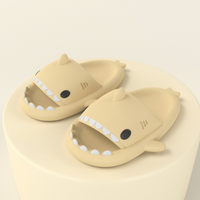 Unisex Slipper mit weicher Sohle und rutschfestem Halt | Ideal für warme Tage-Hellgelb-36-37-Luzern Mode