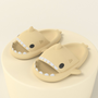 Unisex Slipper mit weicher Sohle und rutschfestem Halt | Ideal für warme Tage-Hellgelb-36-37-Luzern Mode