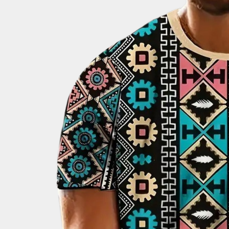 Aztekische Muster Handyhülle - Stilvolles Design Accessoire-Luzern Mode