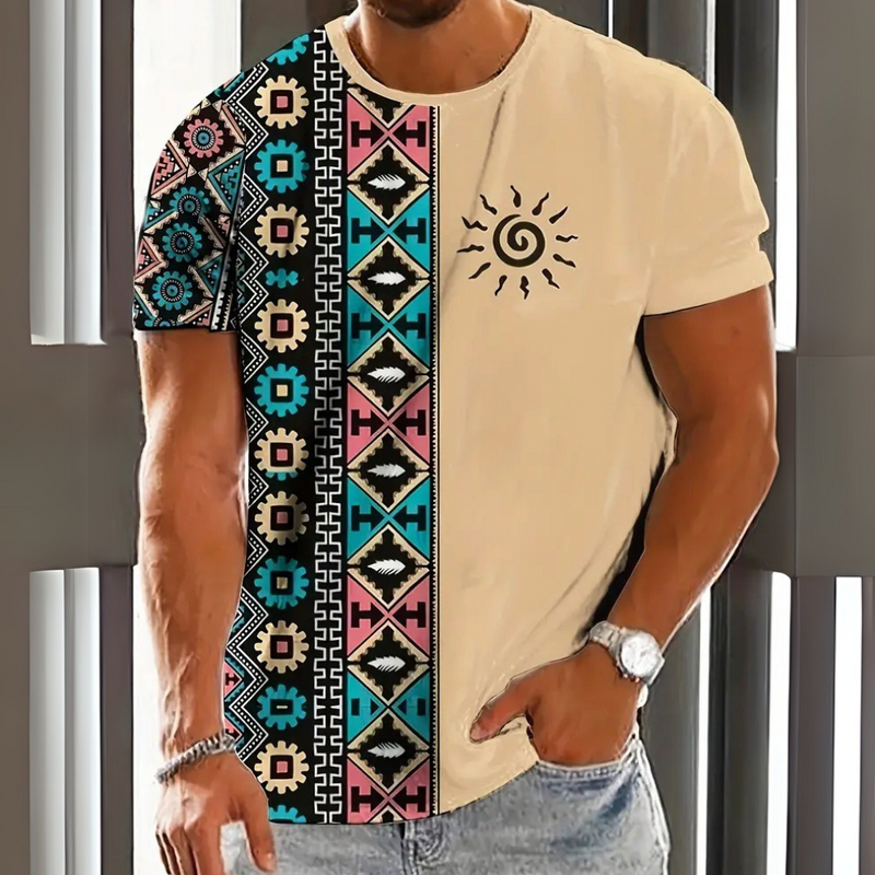 Aztekische Muster Handyhülle - Stilvolles Design Accessoire-S-Luzern Mode