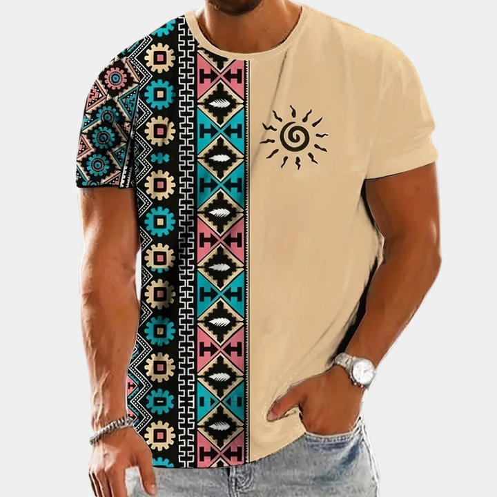 Aztekische Muster Handyhülle - Stilvolles Design Accessoire-Luzern Mode