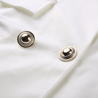 Damen Blazer Doppelreihig mit Knopfdetail vorne-Luzern Mode